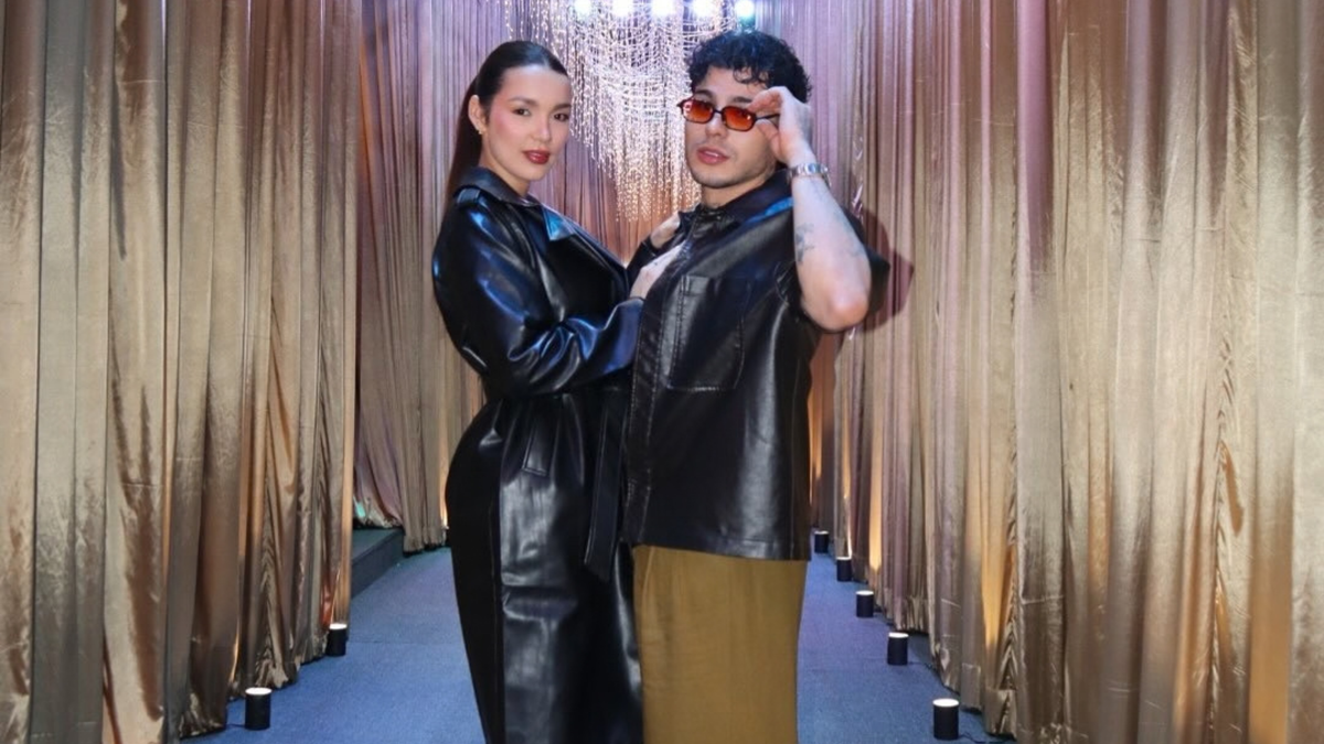 Sebastián Villalobos y Camila Santamaría