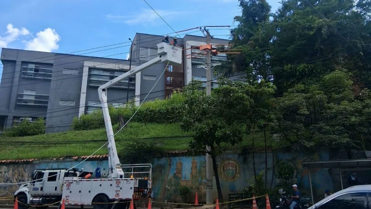 Trabajos mantenimiento Essa Santander