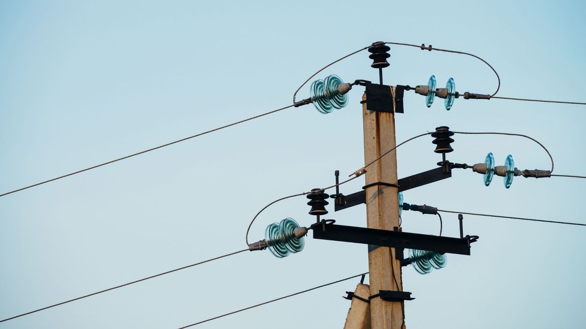 Torre de energía eléctrica