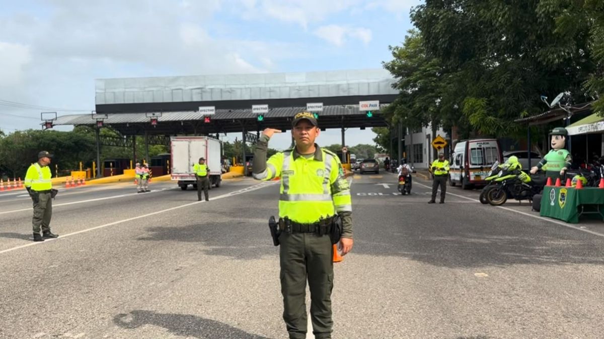 Operativos en vías del Atlántico