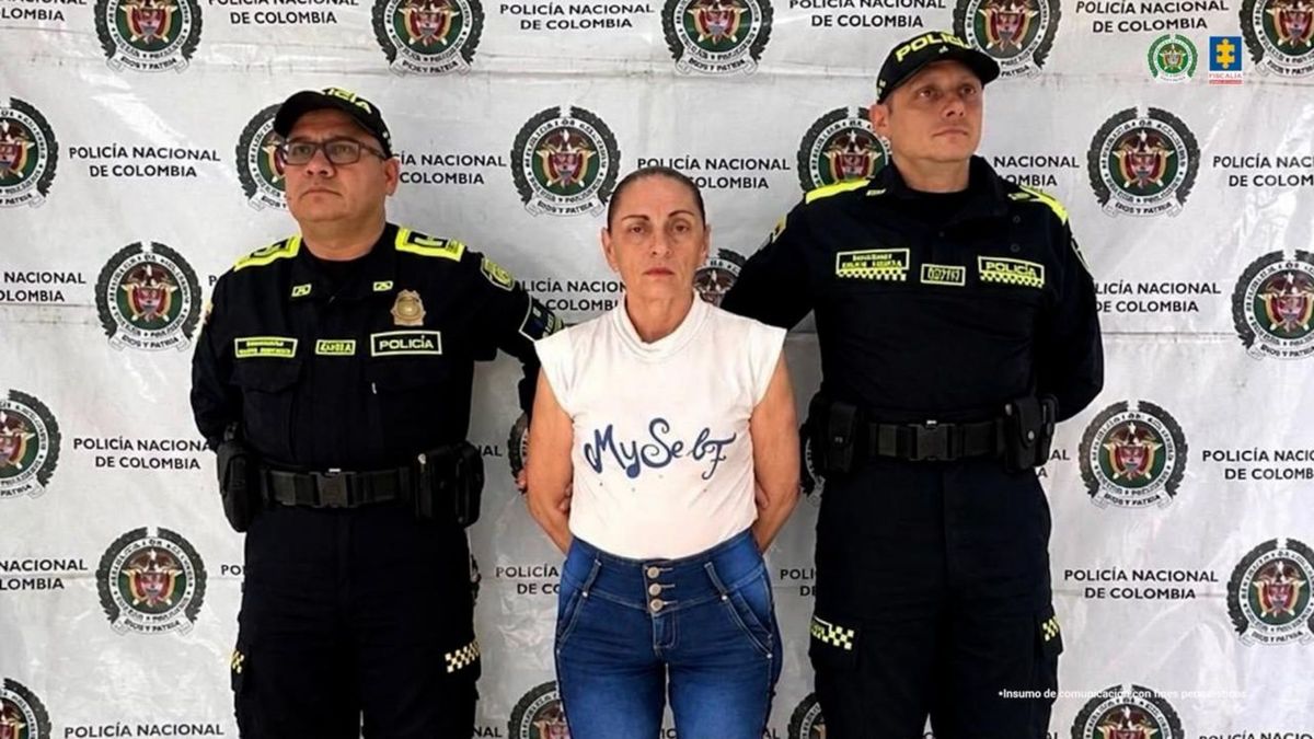 Mujer capturada por presunta red de explotación