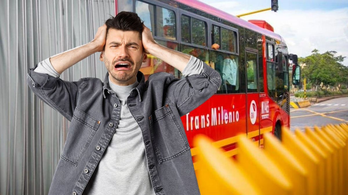 Cierre en Carrera 10 afecta a TransMilenio hacia el norte