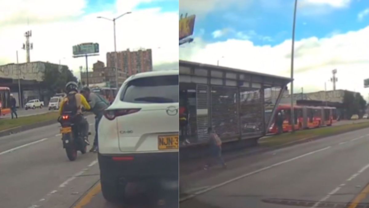 Se coló en TransMilenio y provocó grave accidente