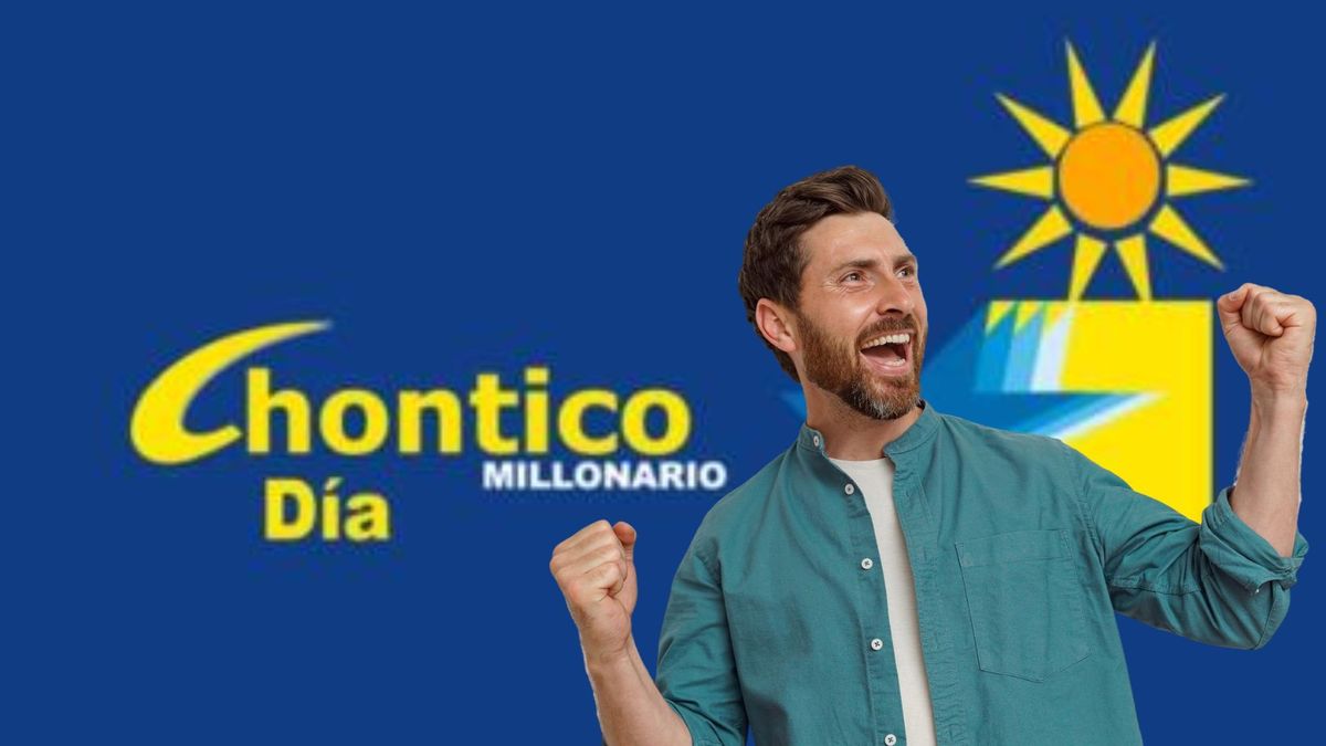 Chontico Día HOY: resultado sábado 3 de octubre de 2026