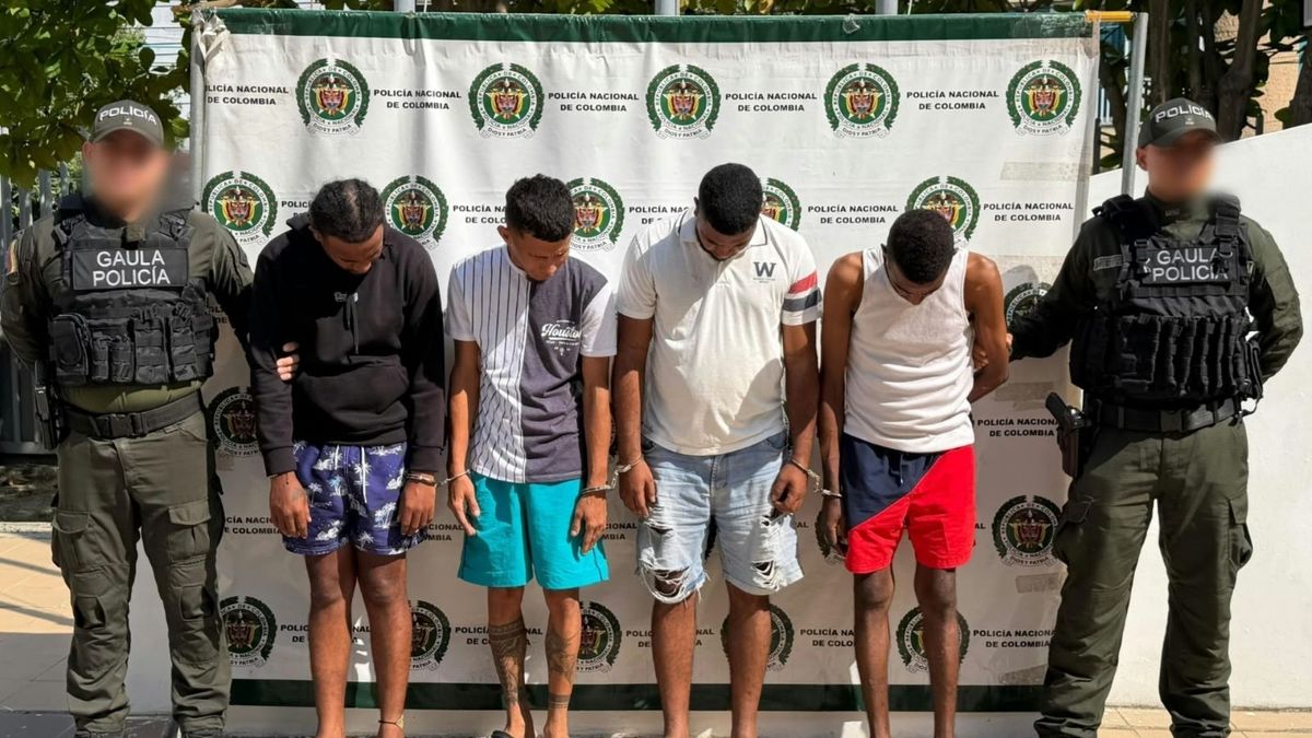 Caen cinco presuntos extorsionistas de los ‘Salsas Nueva Generación’ en Cartagena y San Andrés