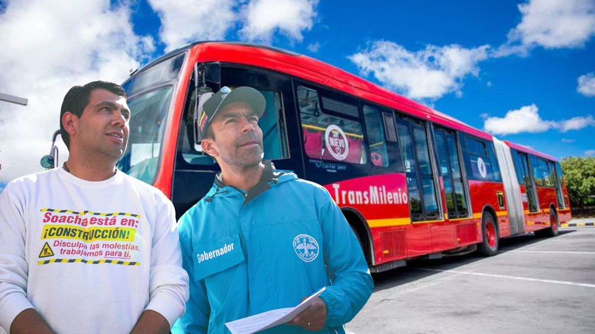 Soacha estrena mega patio de TransMilenio para 296 buses