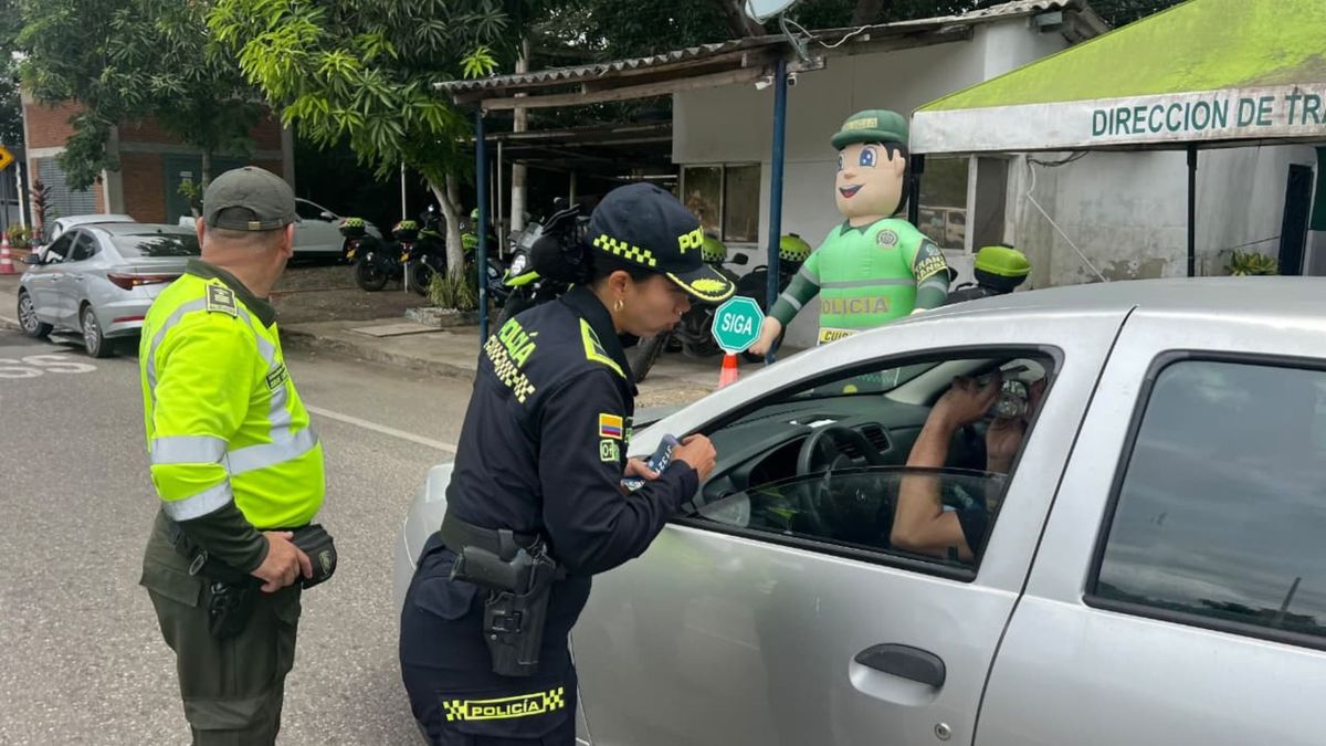 Operativos en vías del Atlántico