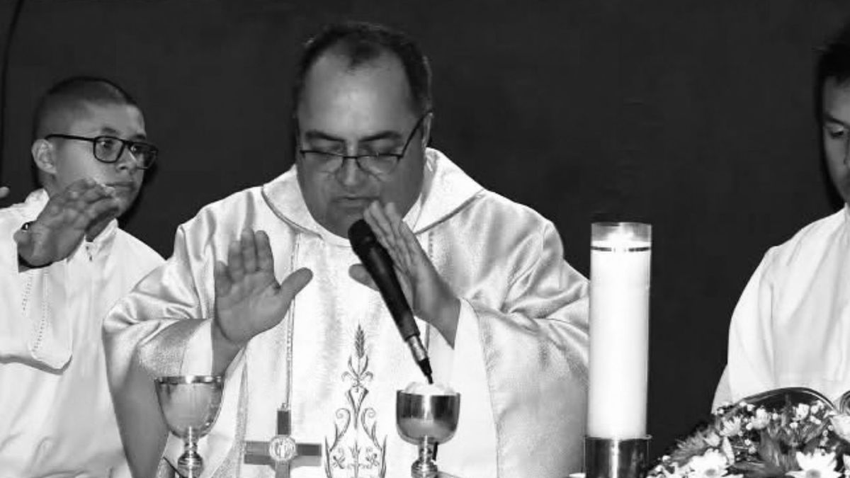 Ruber Carrero López, sacerdote de la Diócesis de Cúcuta