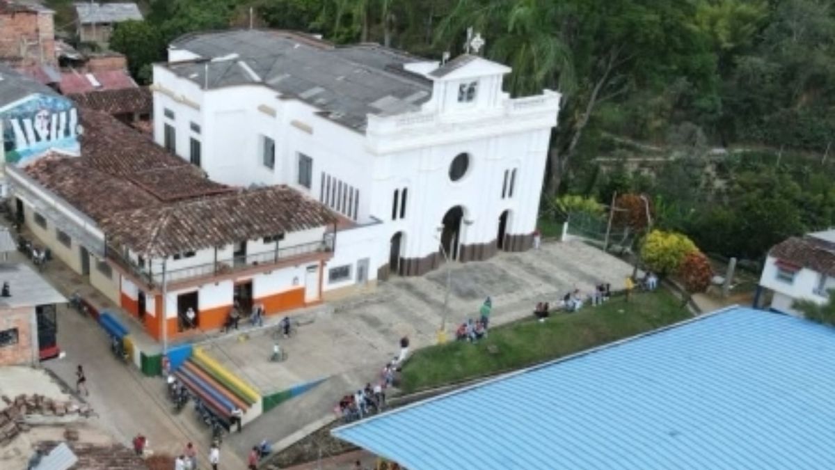 Zona rural de Andes, Antioquia