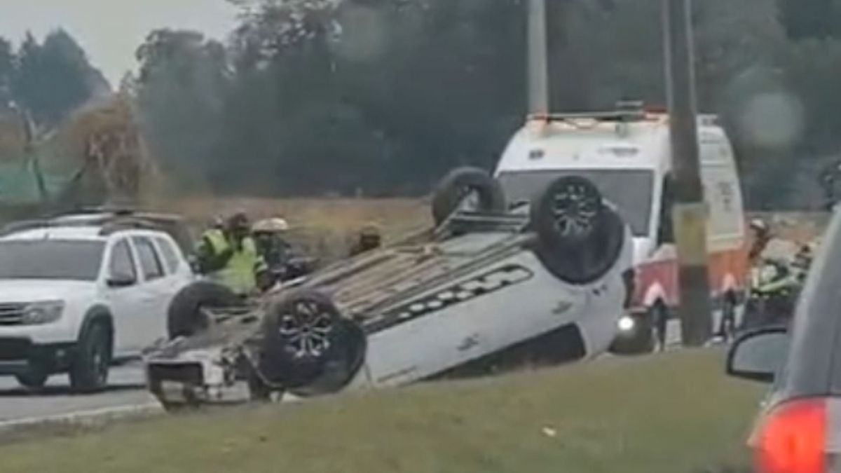 Accidente de tránsito en Guarne