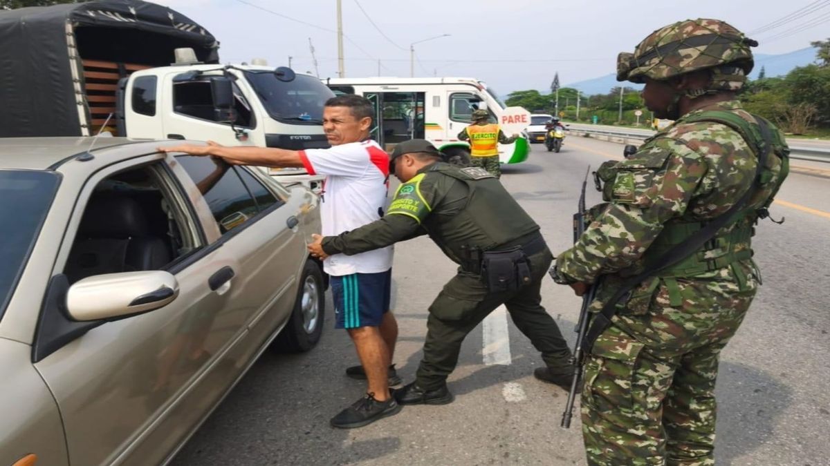 Operativos de Policía y Ejército en Norte de Santander