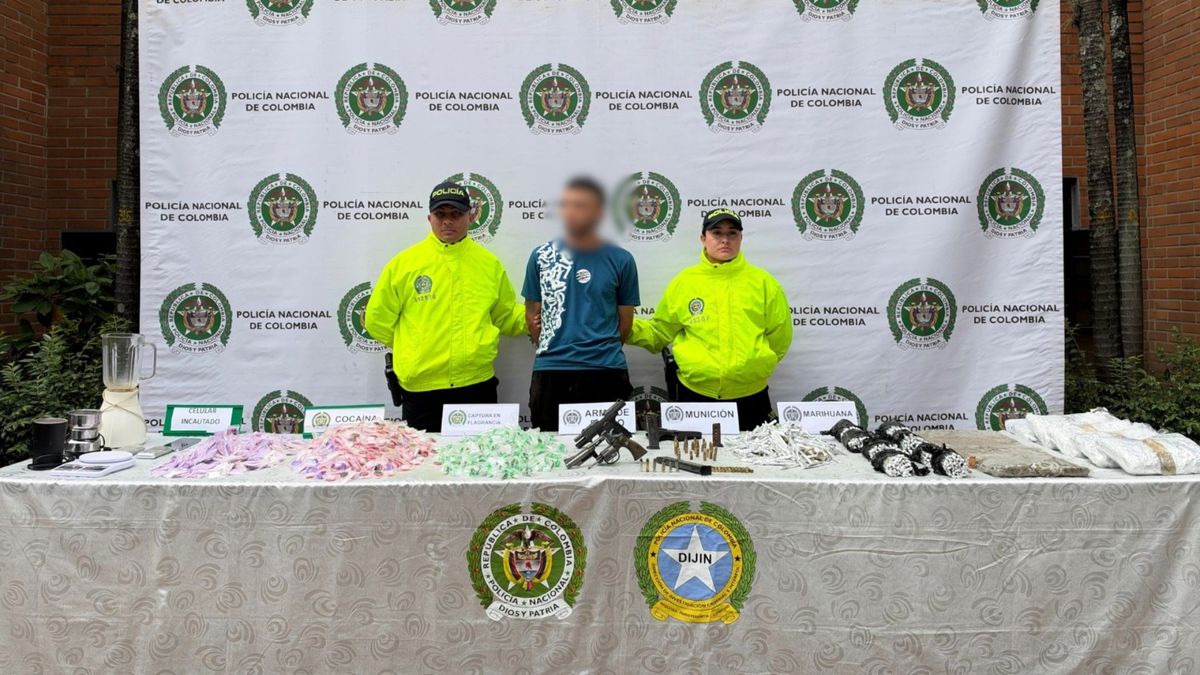 Captura de cabecilla de la banda criminal de Los Chatas