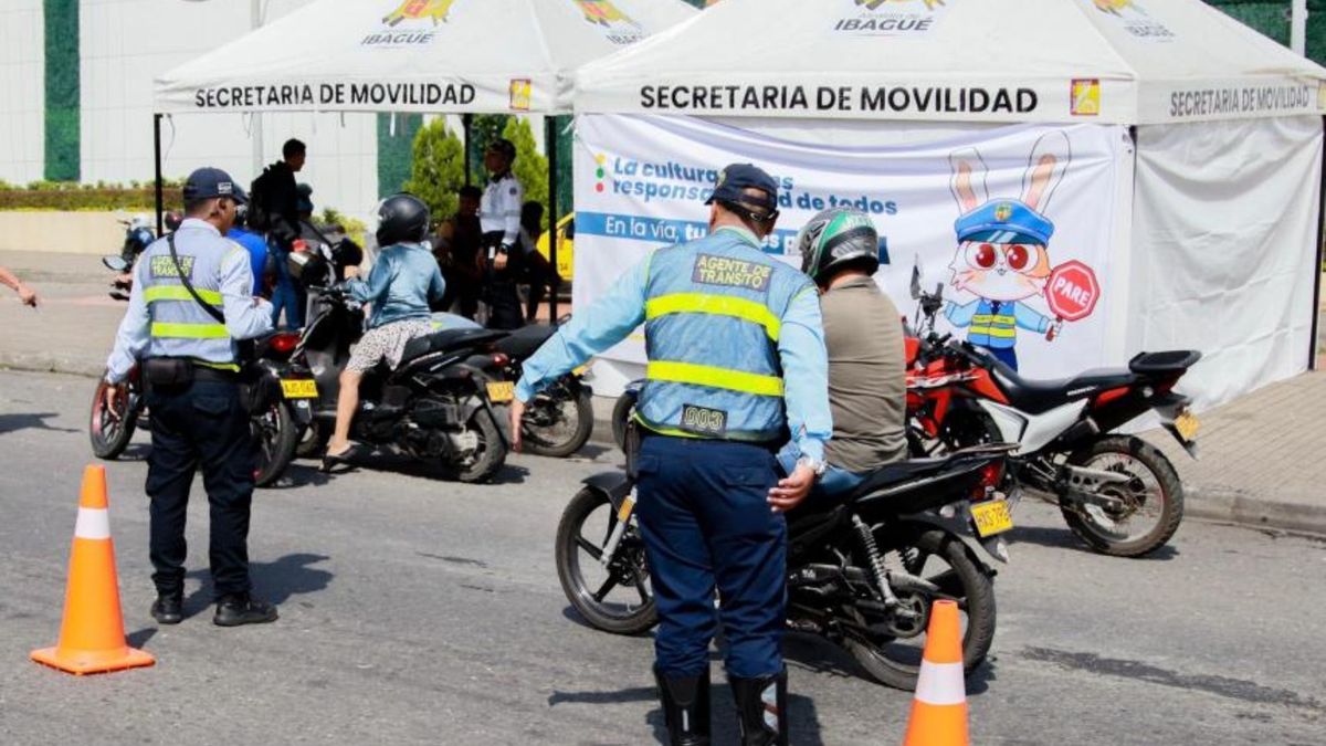 Pico y placa en Ibagué del 5 al 9 de octubre de 2026