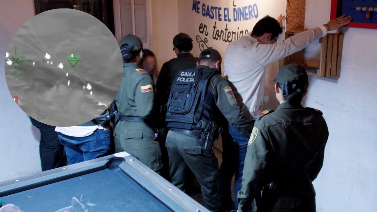 Captura de delincuentes