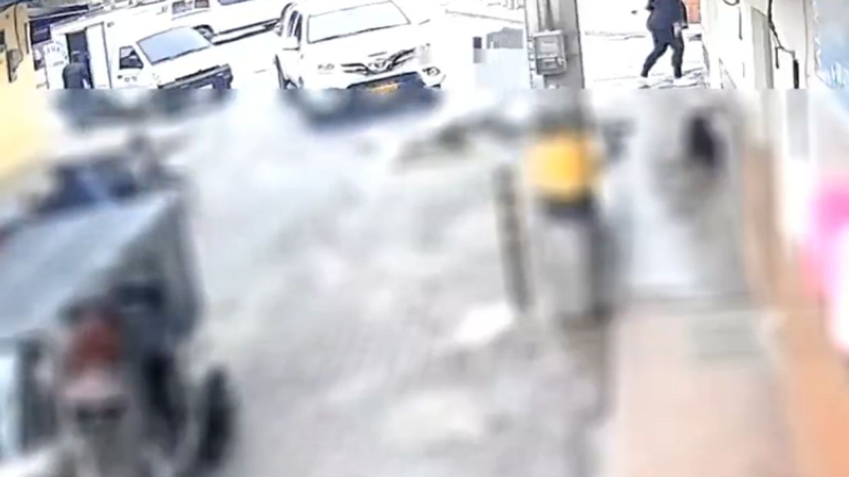 Carro que mató un perro en La Union