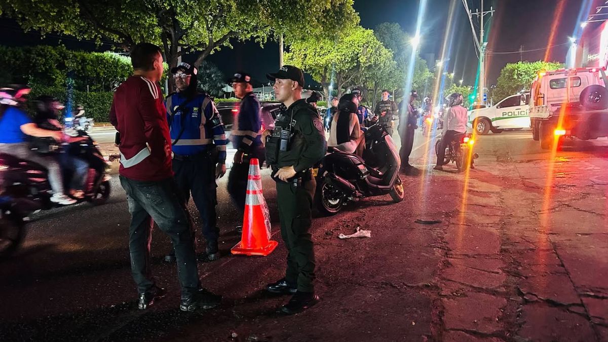 Controles tránsito Cúcuta