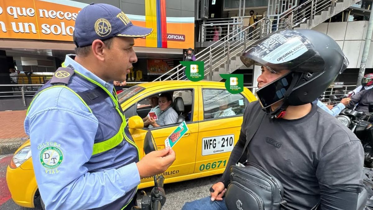 Cultura vial Bucaramanga