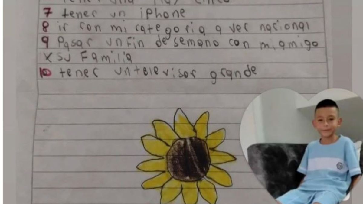 Niño cáncer Antioquia