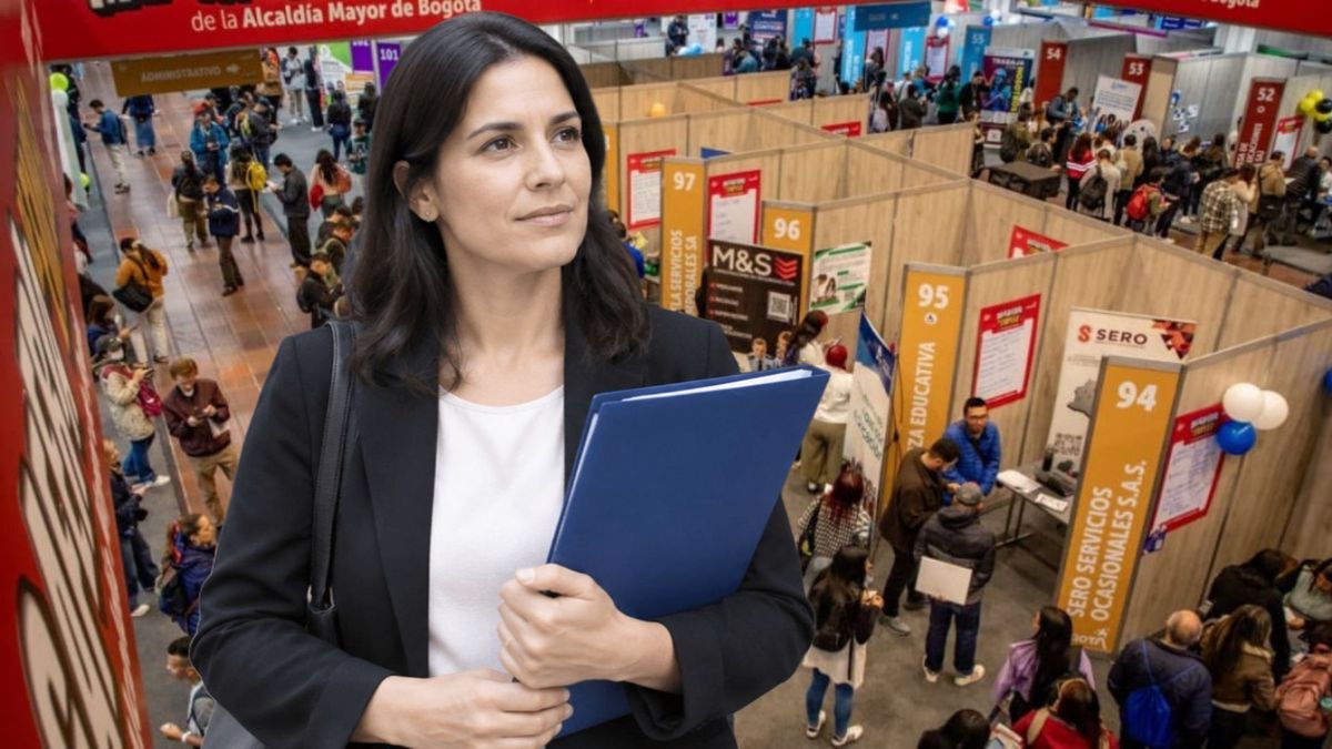 Megaferia de Empleo Bogotá: 18.000 vacantes en Corferias