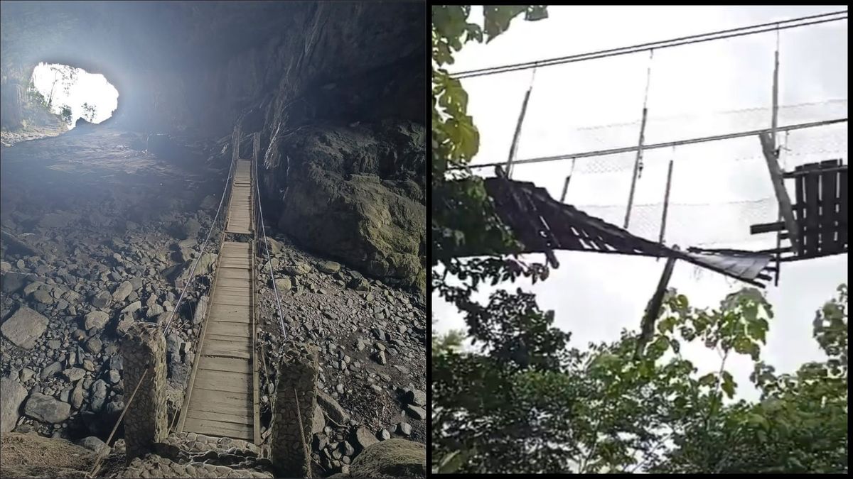Puentes peatonales artesanales