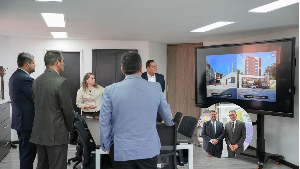 Sena nueva infraestructura