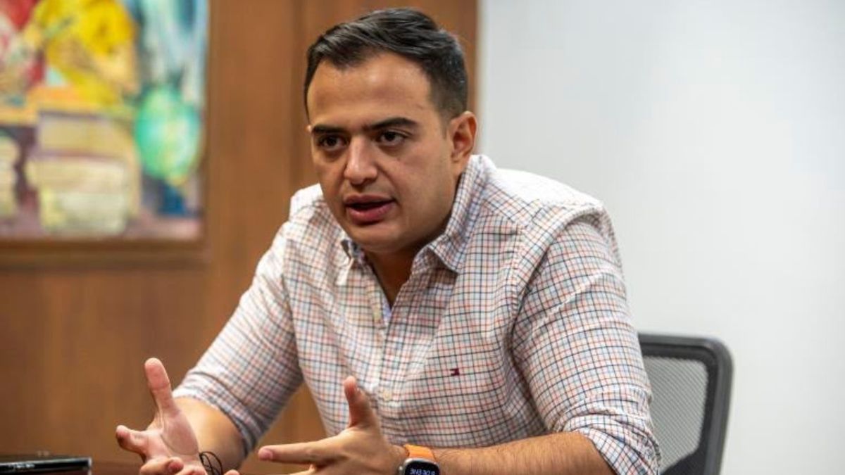Concejal de Medellín Andrés Tobón, autor de la propuesta