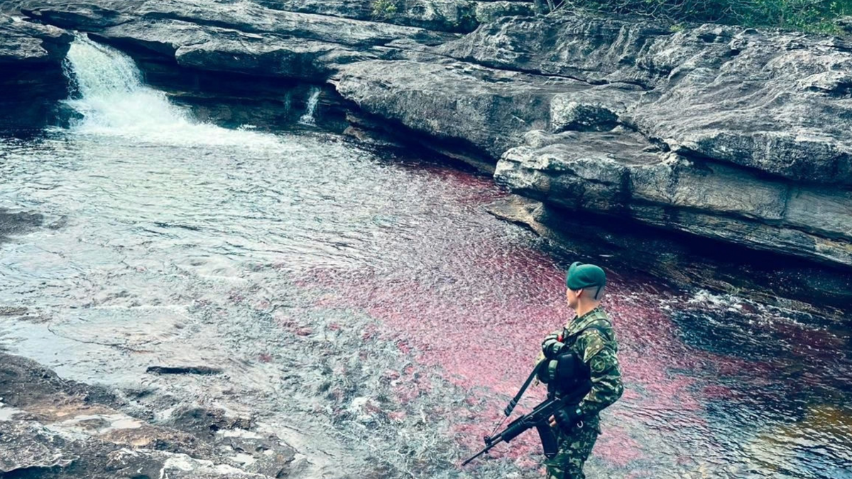 Caño Cristales Meta