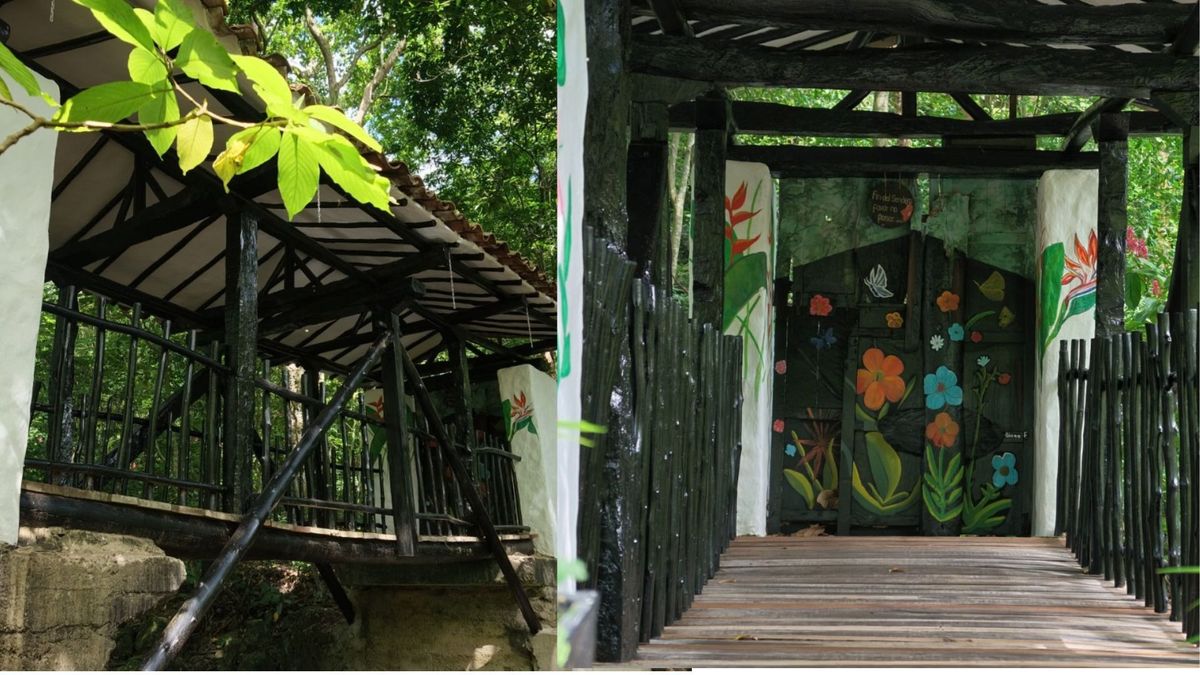 Renovación puente parque El Gallineral