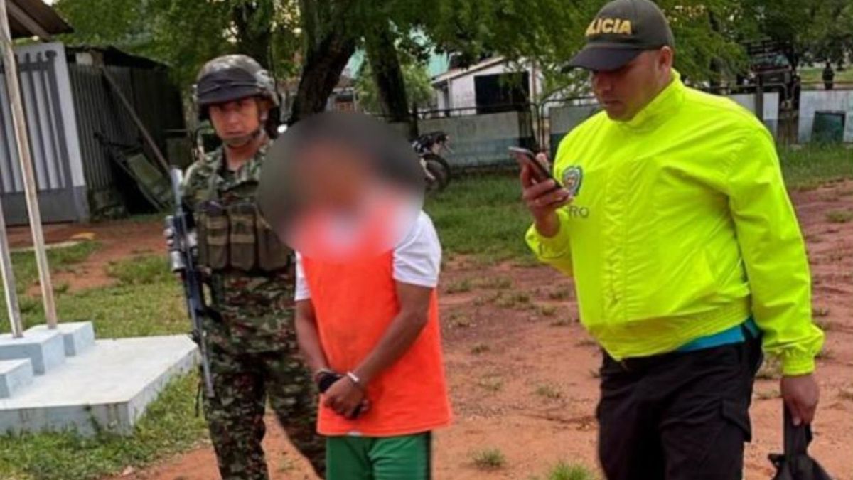 Judicializado presunto abusador.