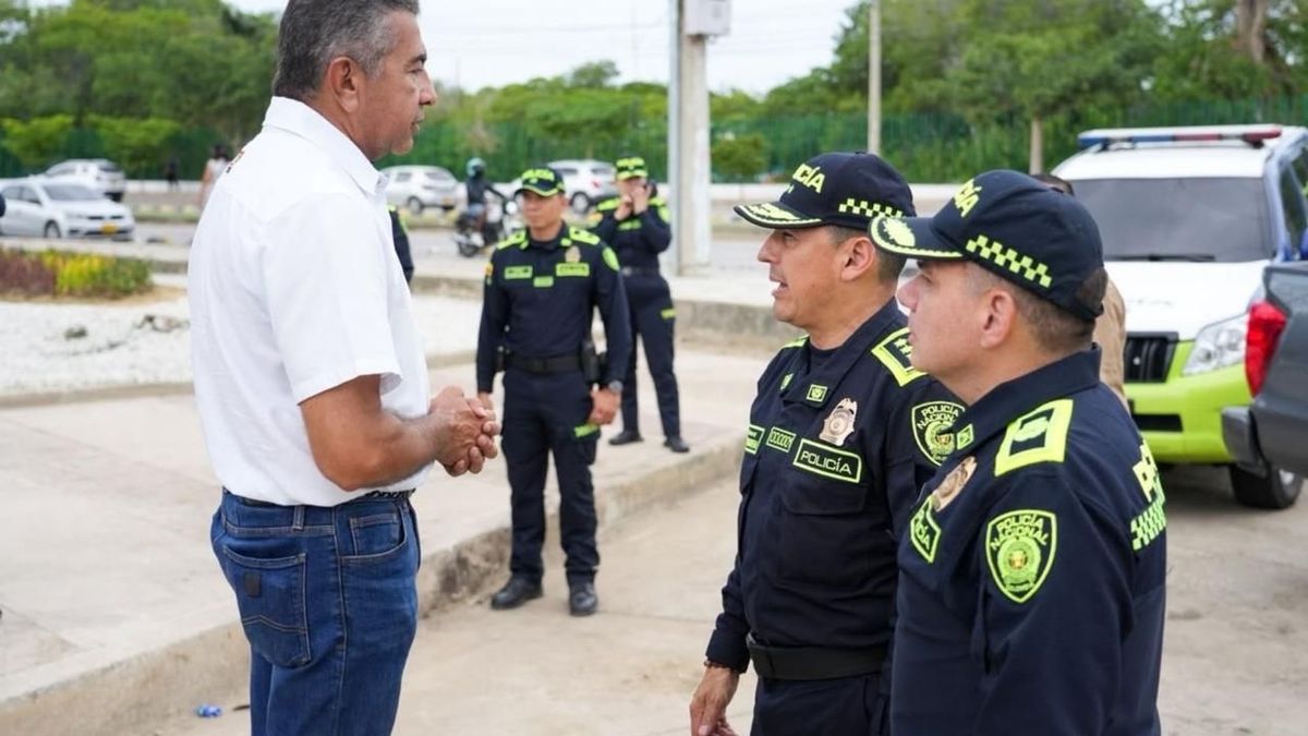 Obras en estaciones de Policía de Cartagena van en 85 %