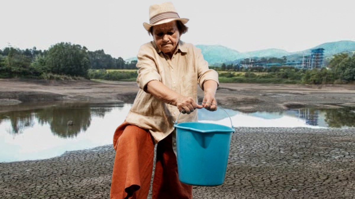 Desabastecimiento de agua en Cundinamarca