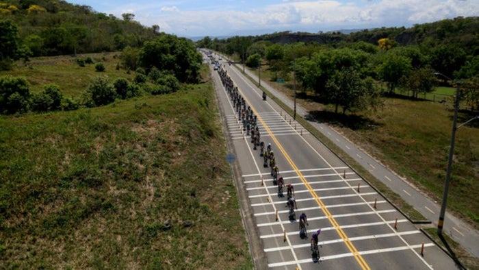 Ciclistas - Clásico RCN Sistecredito