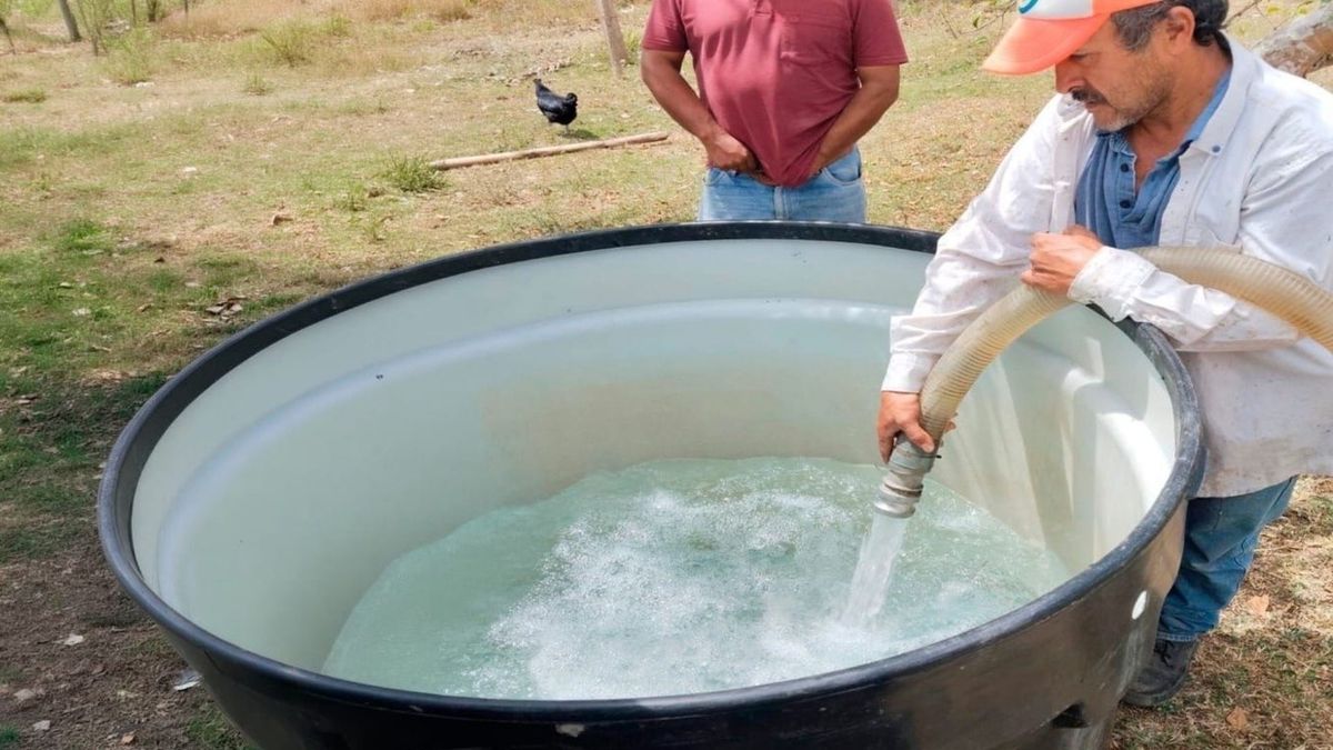 Municipios de Cundinamarca sin agua