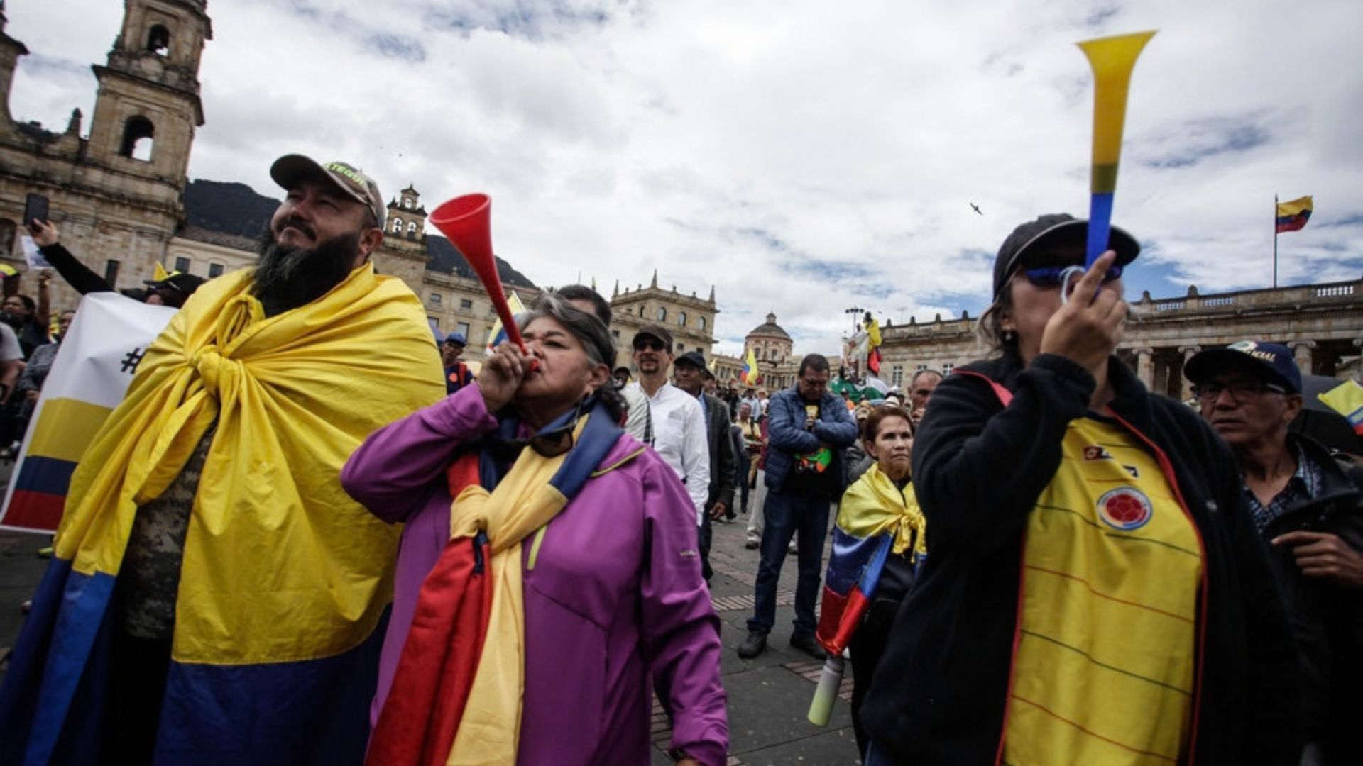 ¿Dónde habrá manifestaciones en Bogotá esta semana?