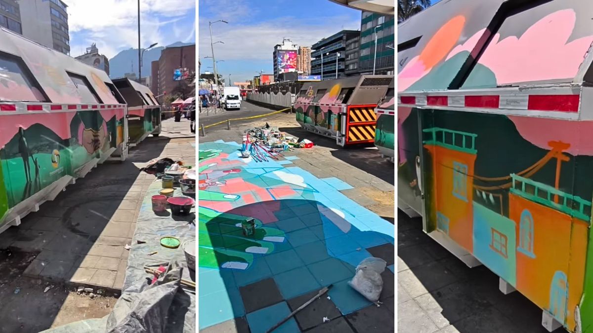 ¿Cuándo empiezan a funcionar las cajas de basura en San Victorino?