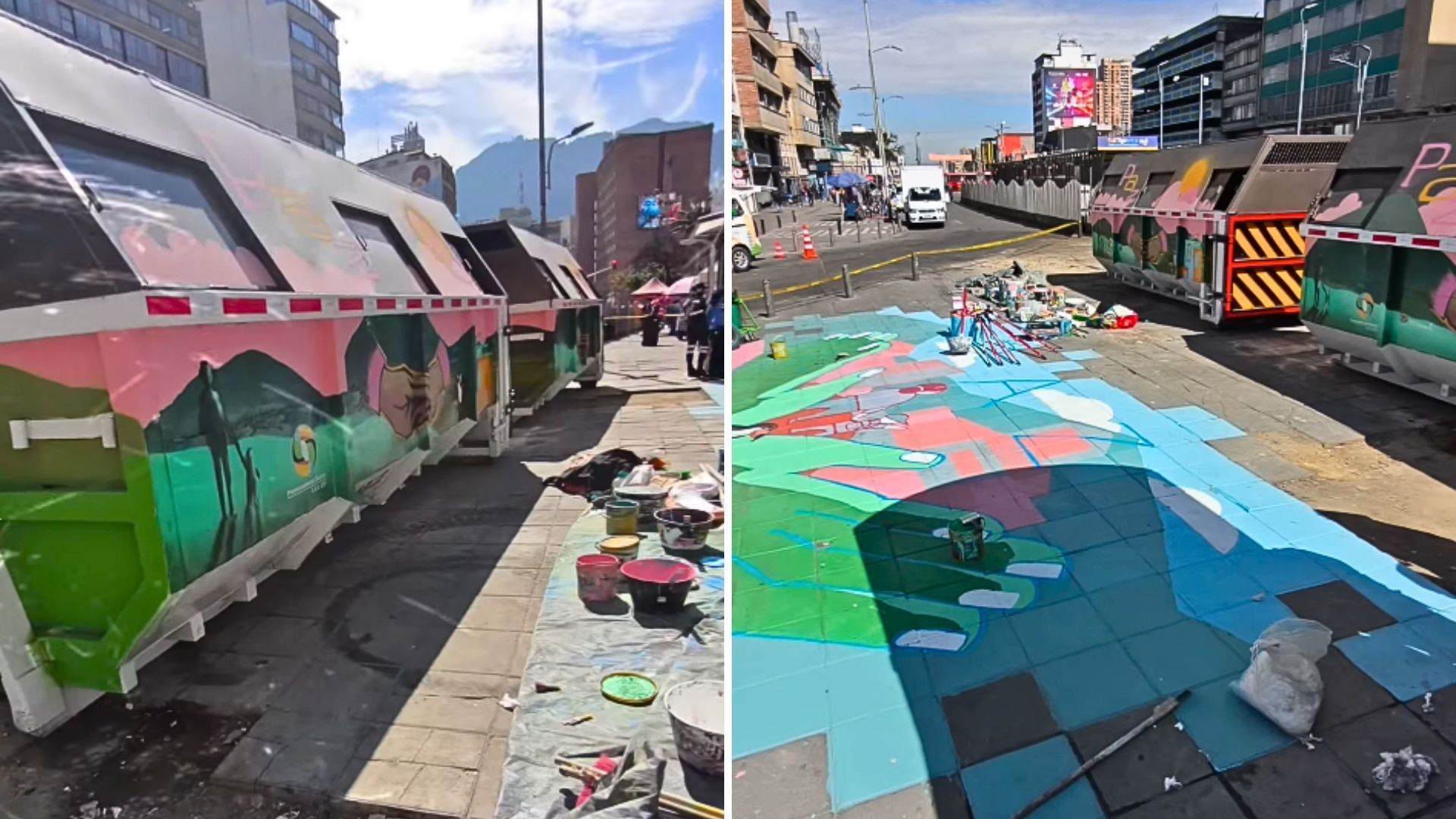 ¿Cómo funcionarán las cajas estacionarias de basura en San Victorino?