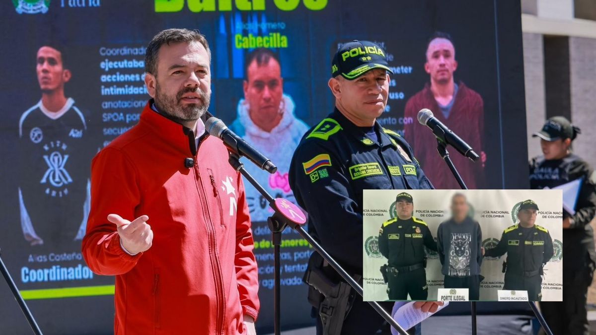 Kennedy: cae capo que movía droga en el sector de Roma