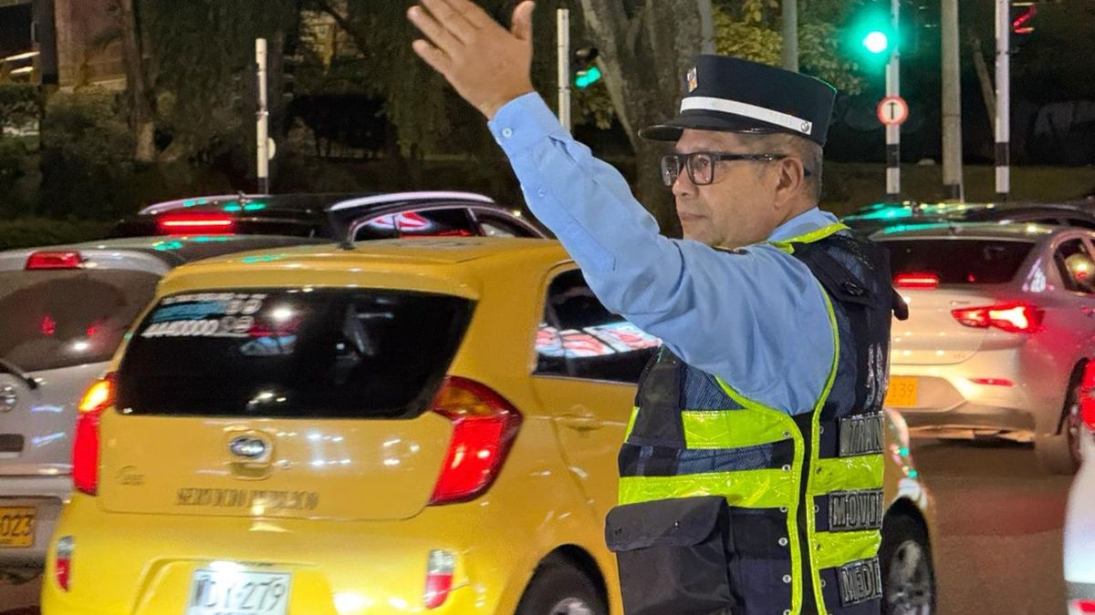 Controles de movilidad en Medellín, frente al alto numero de accidentalidad