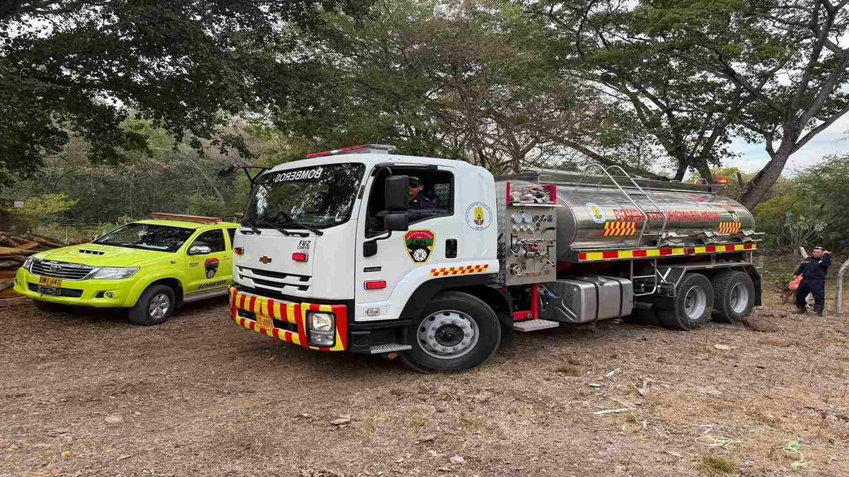 Bomberos oficiales Neiva