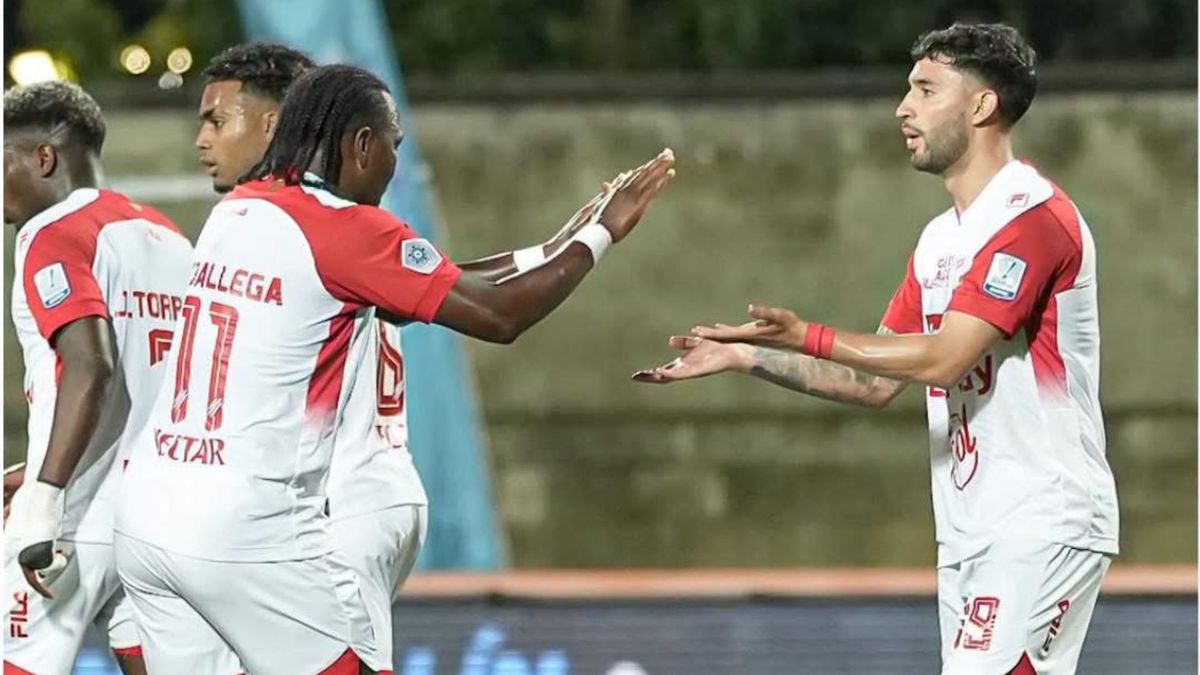 Santa Fe venció a Medellín por la fecha 13