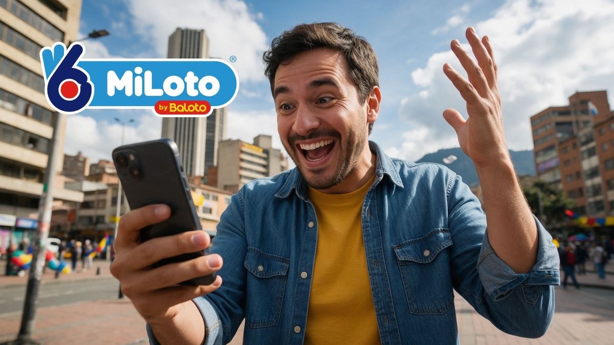 MiLoto dejó nuevo millonario en Bogotá con $350 millones