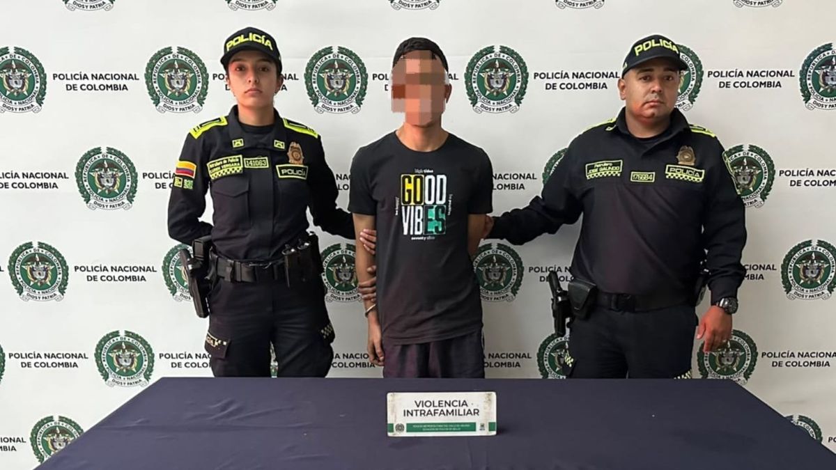 Capturado por pegarle a su esposa embarazada