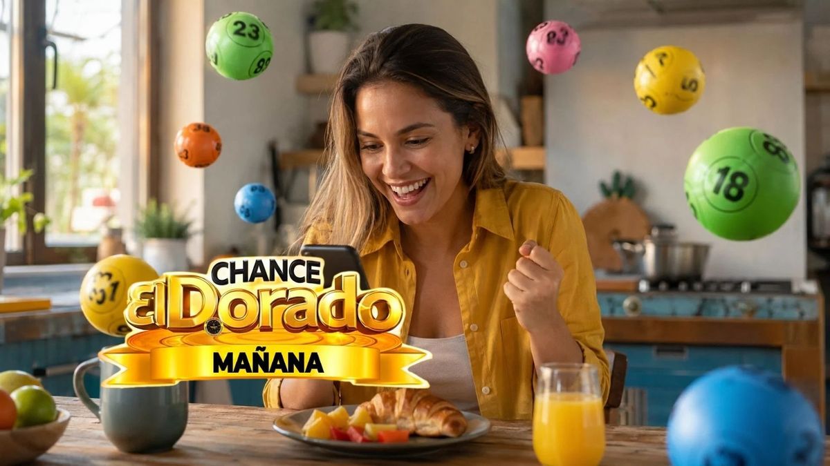 Ganadora del sorteo Dorado Mañana