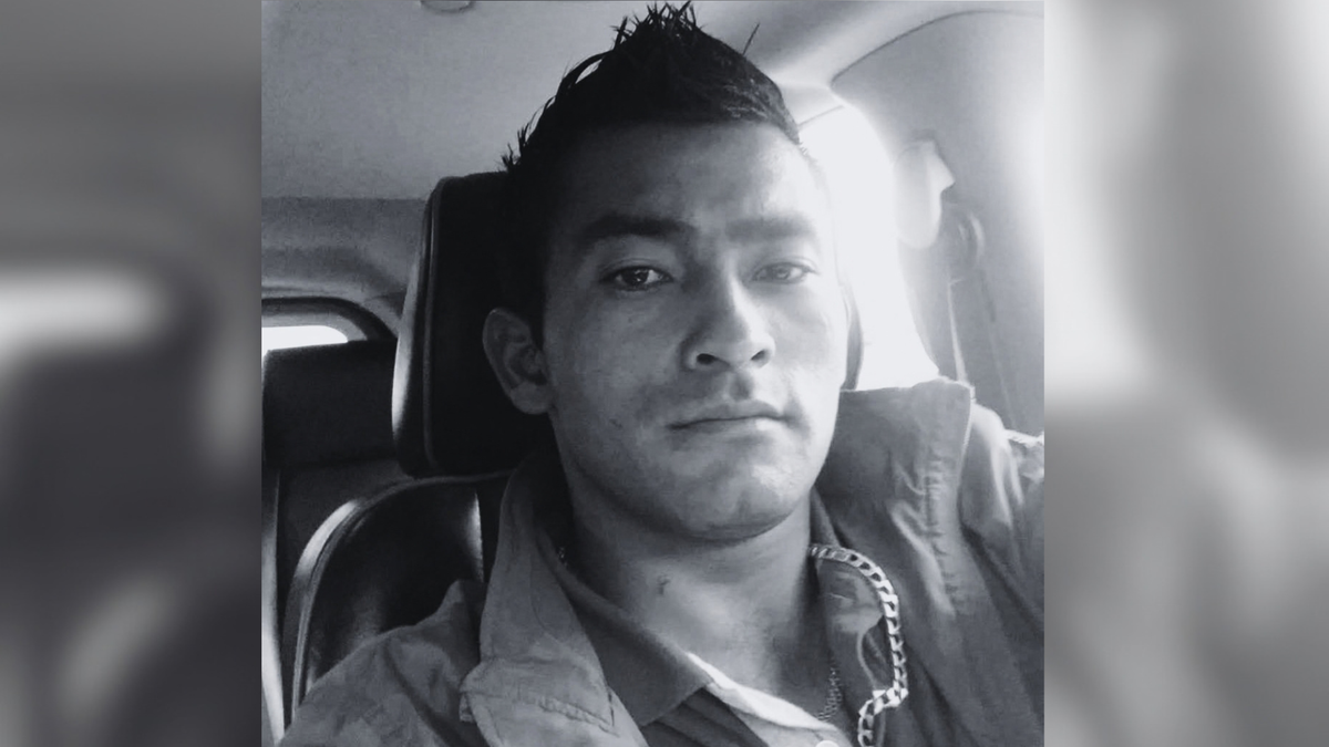 Luis Eduardo Robayo, asesinado en Cota, Cundinamarca, en 2023