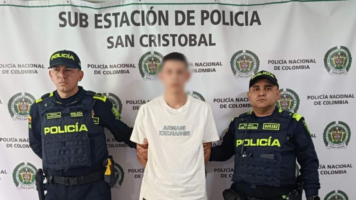 Alias ‘La Liendra’, el gatillero que estaba entre los más buscados de Medellín