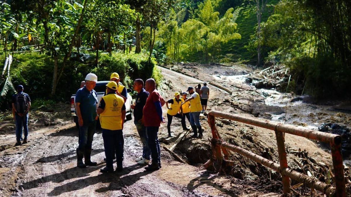 500 taludes afectados por el terremoto amenazan riesgo en Pereira