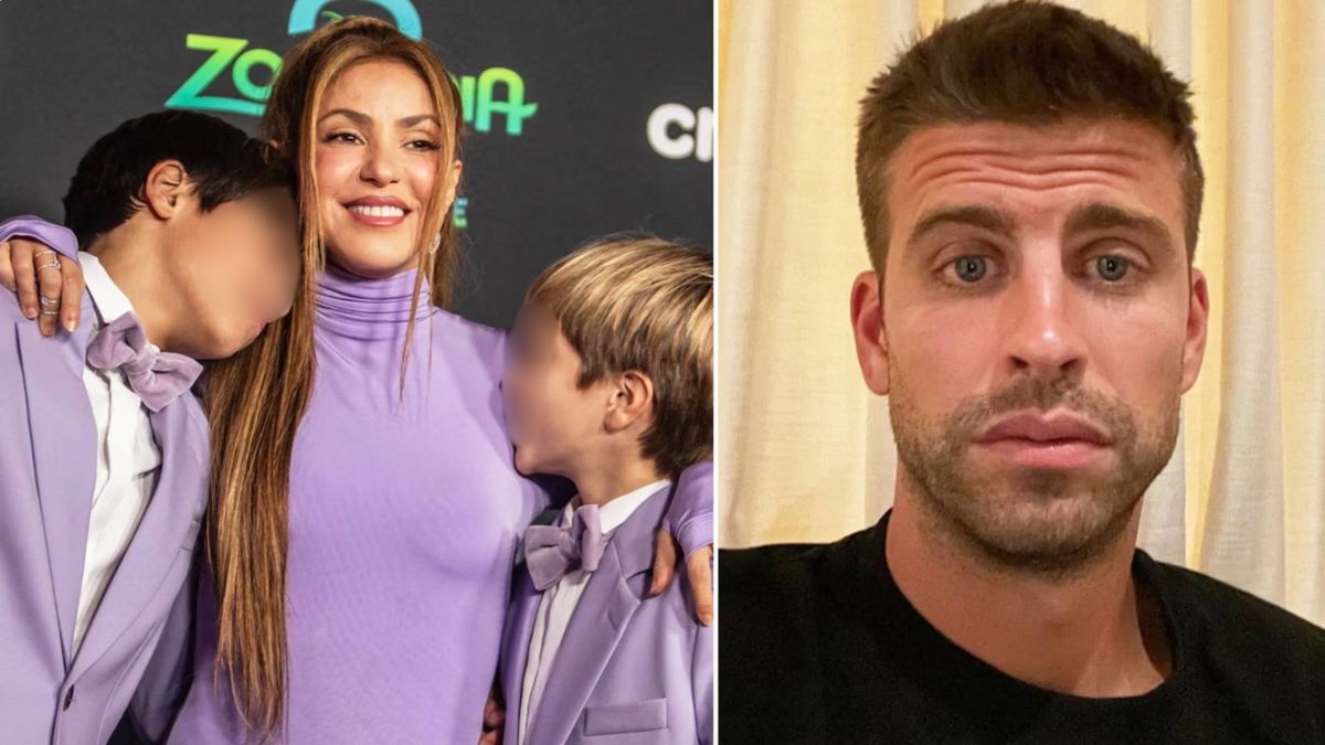 Custodia hijos de Shakira
