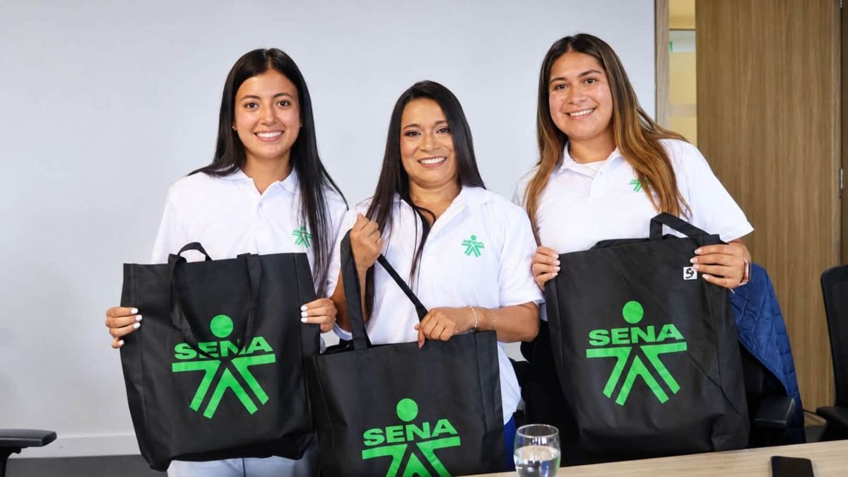 Aprendices del Sena.