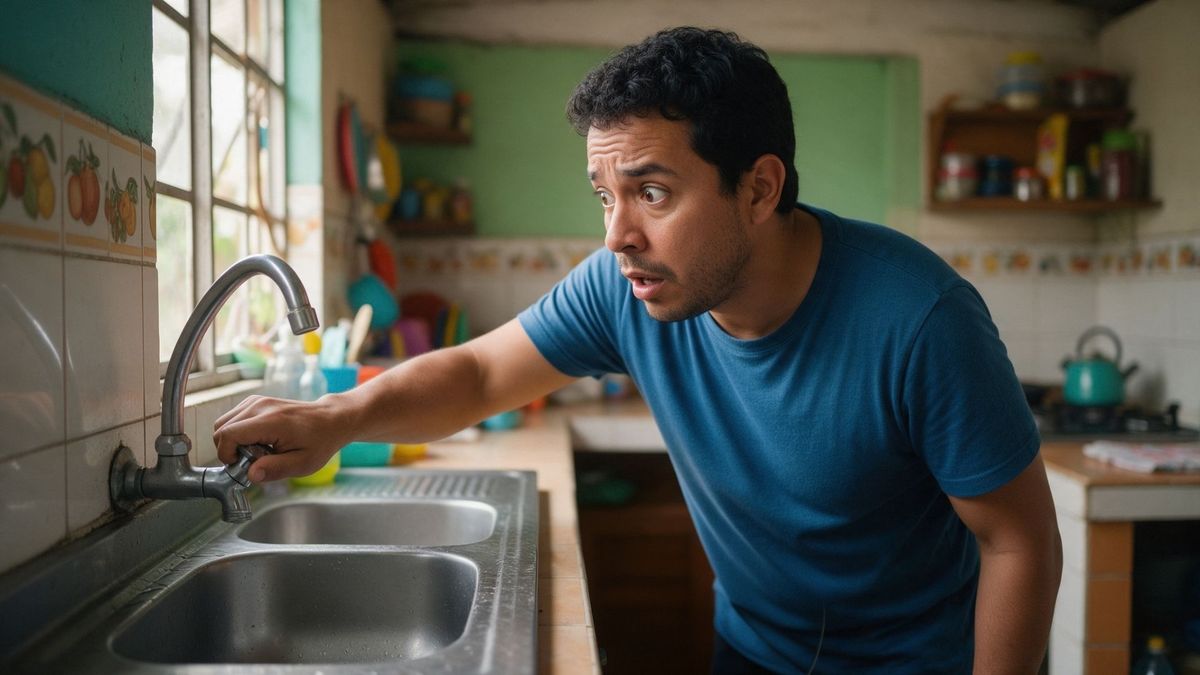 Cortes de agua en Cai este 7 de octubre de 2026