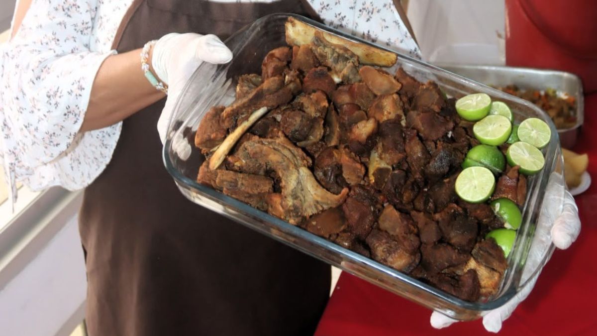 Chicharrón de cerdo